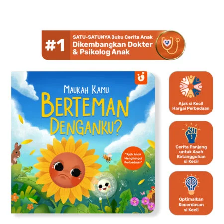 Tentang Anak - Maukah Kamu Berteman Denganku - Buku Fiksi Indonesia