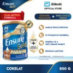 ENSURE GOLD COKELAT 850G CAN