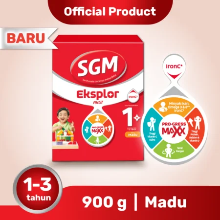 SGM Eksplor 1 plus Madu 900gr