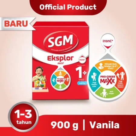 SGM Eksplor 1 plus Vanila 900gr