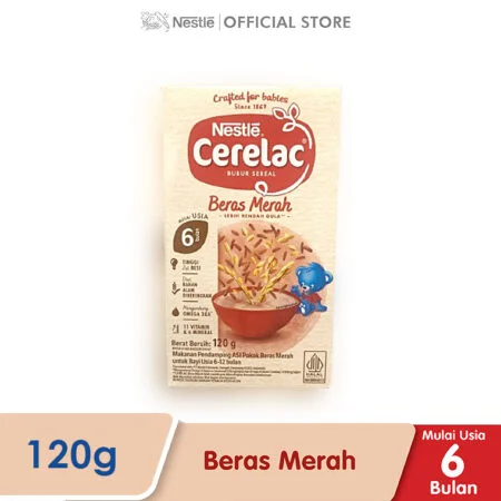 NESTLE CERELAC BERAS MERAH