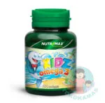 NUTRIMAX KIDZ OMEGA 3 30 Softgel (Kapsul Lunak) - Membantu Memelihara Kesehatan Kulit
