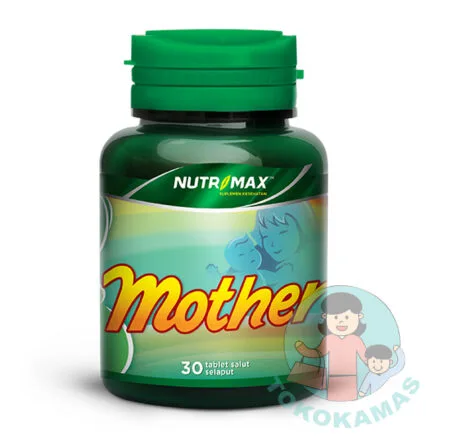 NUTRIMAX MOTHERS 30 TABLET - Suplementasi Vitamin dan Mineral Masa Kehamilan dan Menyusui